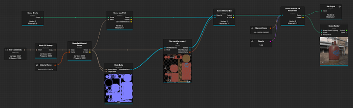 mesh bake example