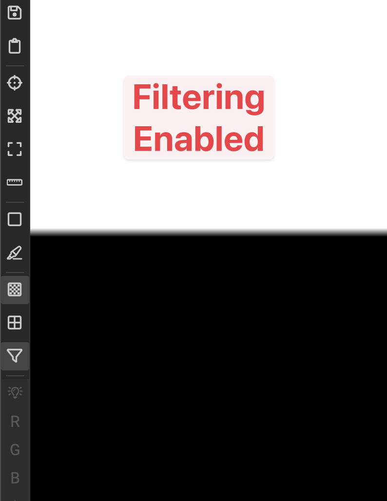 Filtering Enabled